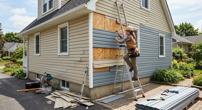 Siding Service in Dunlap, TN