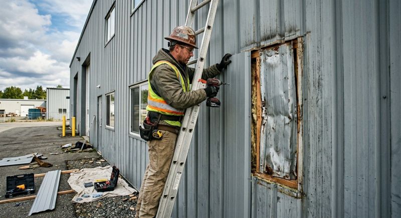Siding Service in Dunlap, TN
