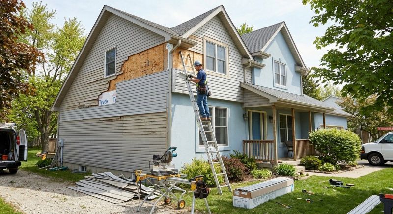 Siding Service in Dunlap, TN