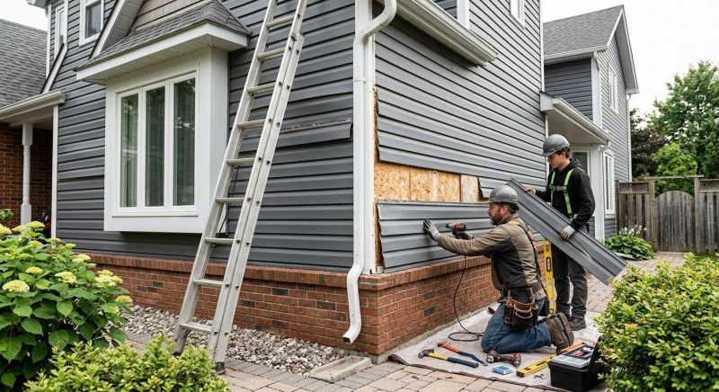 Siding Service in Dunlap, TN