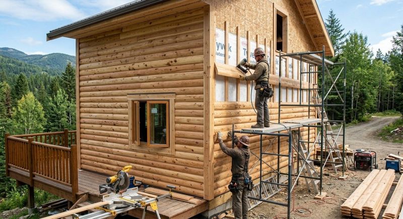 Barn Siding Installation in Dayton, TN