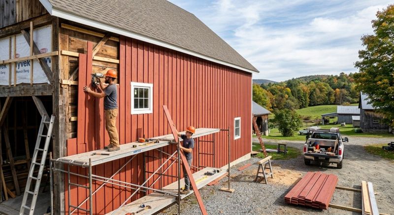 Barn Siding Installation in Hixson, TN