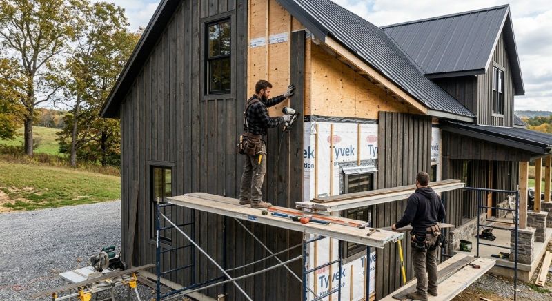 Barn Siding Installation in Jasper, TN