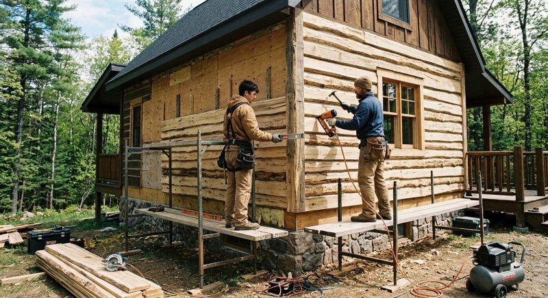 Barn Siding Installation in Sale Creek, TN