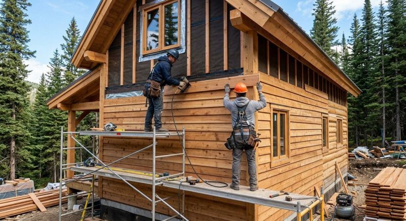 Barn Siding Installation in Signal Mountain, TN