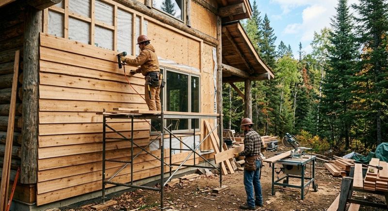 Barn Siding Installation in Signal Mountain, TN