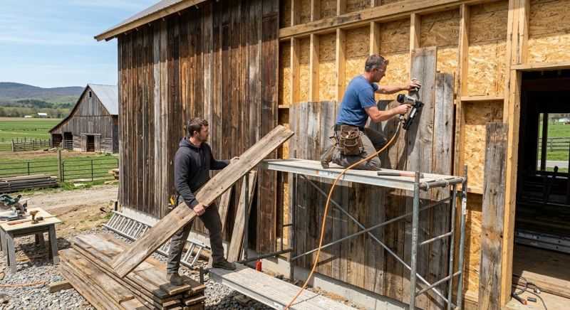Barn Siding Installation in Soddy Daisy, TN