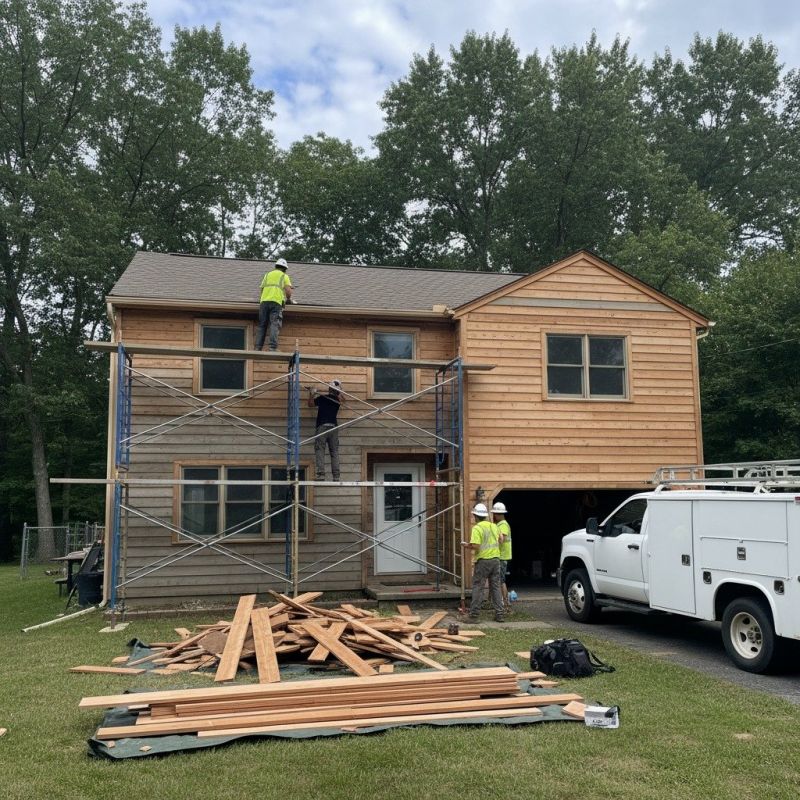Barn Siding Replacement in Grundy County, TN