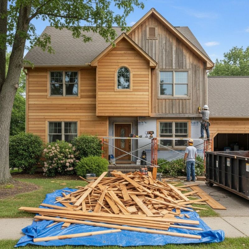 Barn Siding Replacement in Jasper, TN