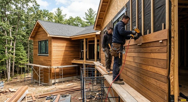Barn Wood Siding Installation in Dunlap, TN