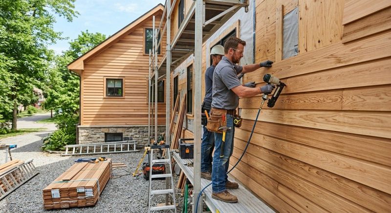 Barn Wood Siding Installation in Dunlap, TN