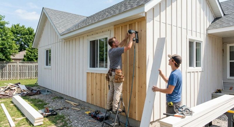 Batten Siding Installation in Jasper, TN