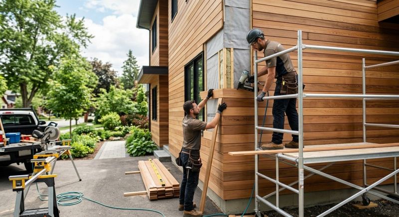 Batten Siding Installation in Jasper, TN