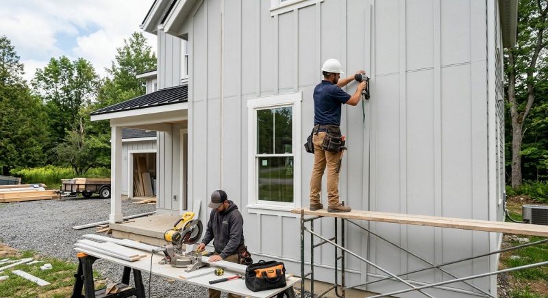 Batten Siding Installation in Sale Creek, TN