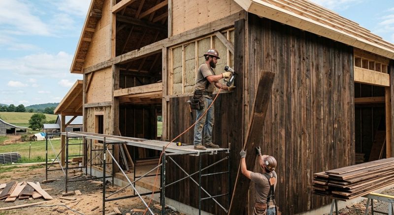 Batten Siding Installation in Soddy Daisy, TN