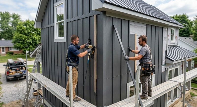 Batten Siding Installation in Van Buren County, TN