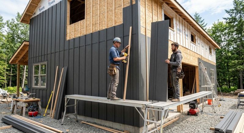 Batten Siding Installation in Van Buren County, TN