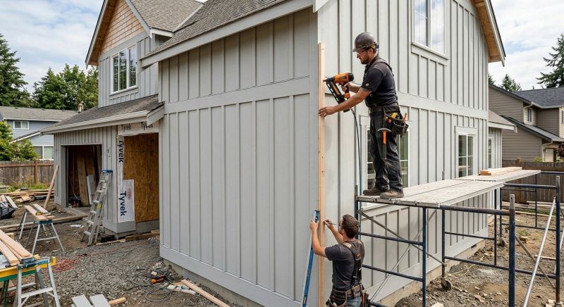 Batten Siding Installation in Whitwell, TN