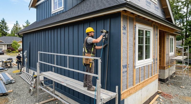Board And Batten Installation in Hixson, TN