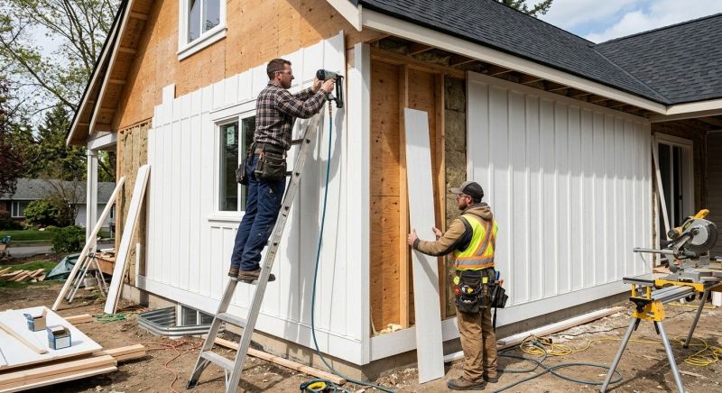 Board And Batten Installation in Jasper, TN