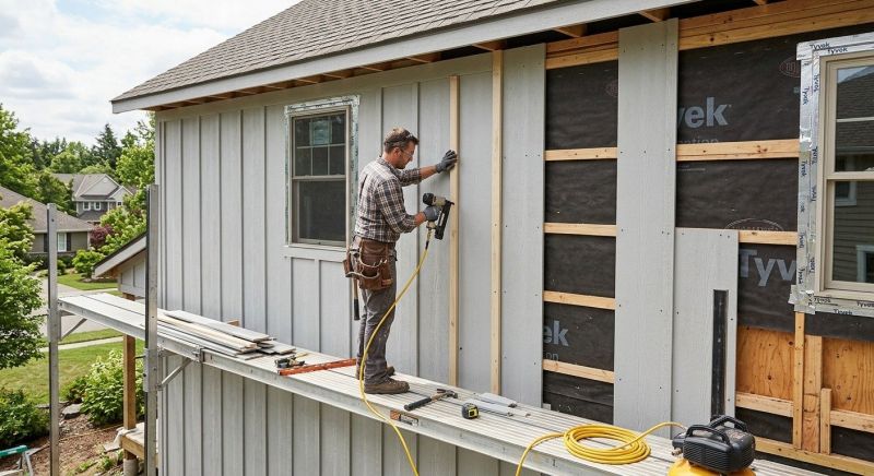 Board And Batten Installation in Jasper, TN