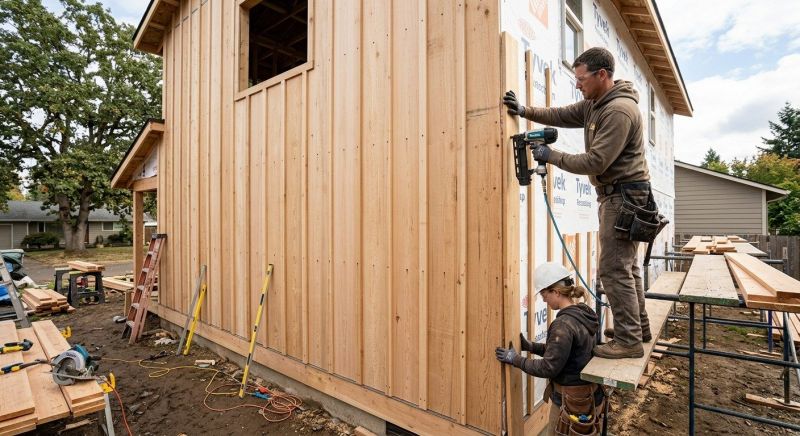 Board And Batten Installation in Signal Mountain, TN