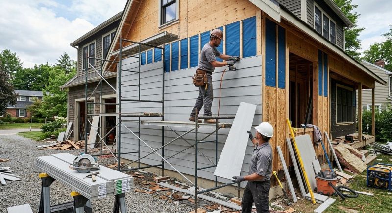 Board Siding Replacement in Dunlap, TN