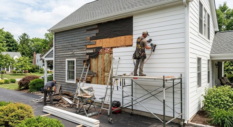 Board Siding Replacement in Dunlap, TN