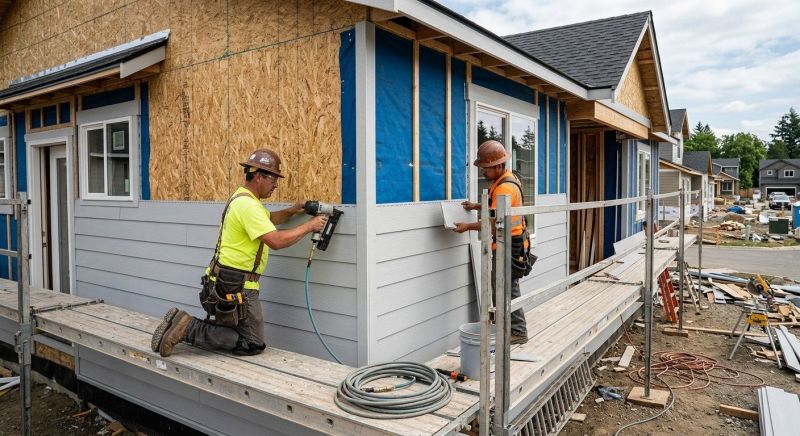 Building Siding Installation in Dunlap, TN
