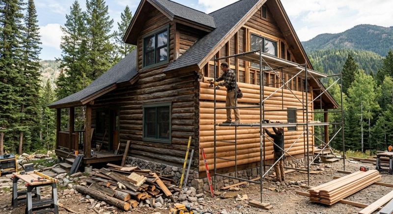 Cabin Siding Installation in Dunlap, TN