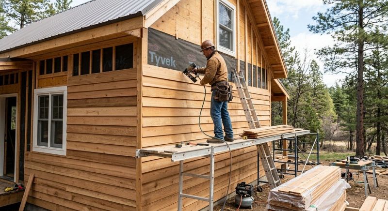 Cedar Siding Installation in Grundy County, TN
