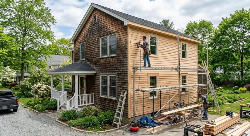 Cedar Siding Installation in Rhea County, TN