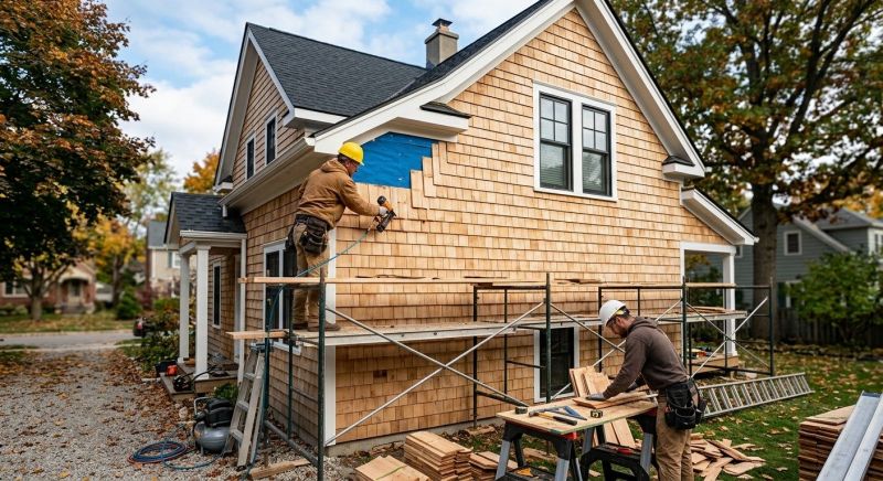 Cedar Siding Installation in Soddy Daisy, TN