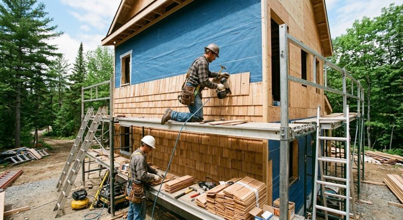 Cedar Siding Installation in Whitwell, TN