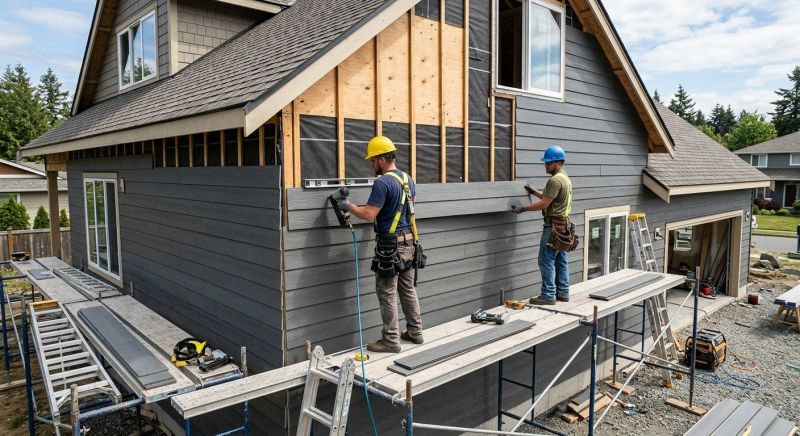 Cement Siding Installation in Grundy County, TN