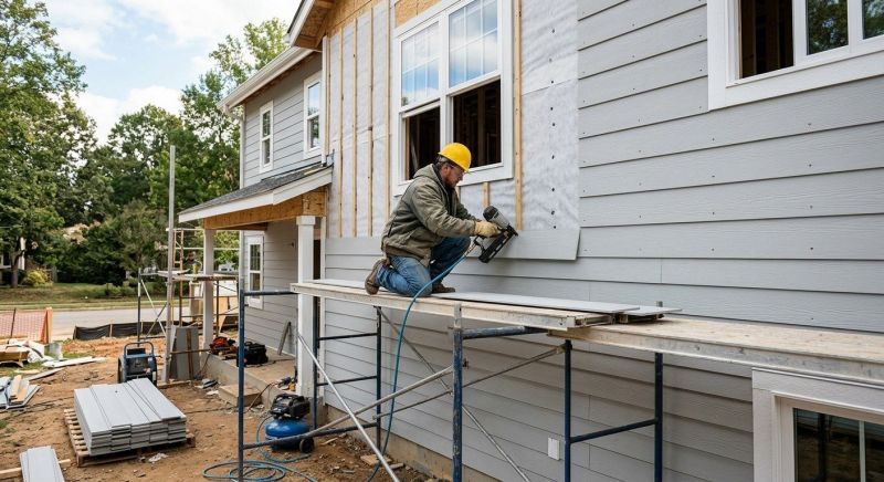 Cement Siding Installation in Grundy County, TN