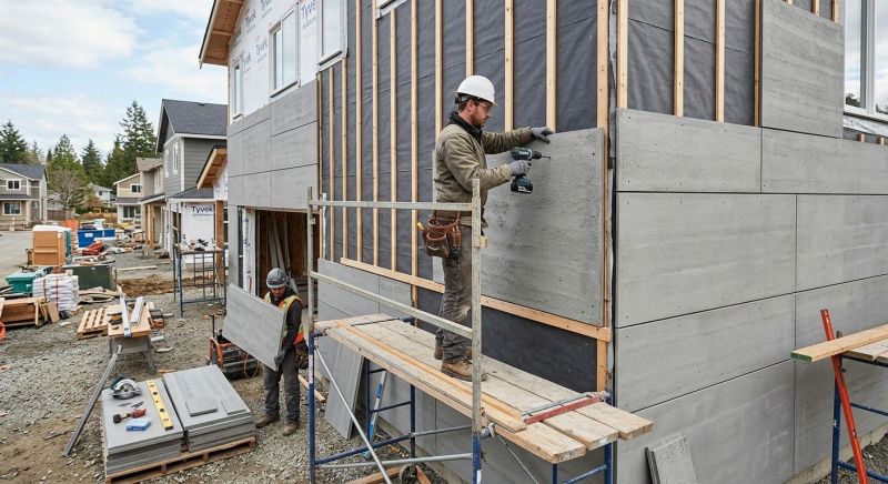 Cement Siding Installation in Grundy County, TN