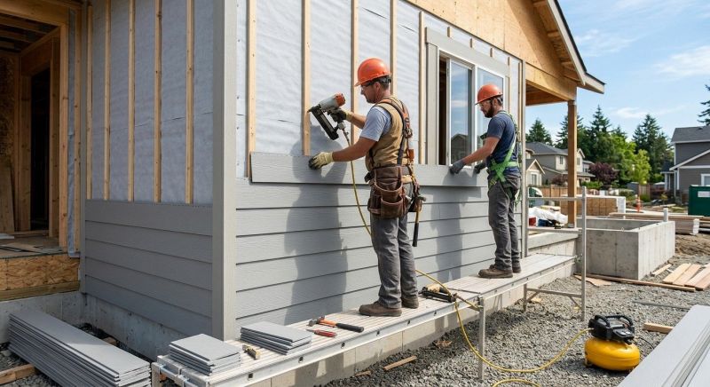 Cement Siding Installation in Dunlap, TN