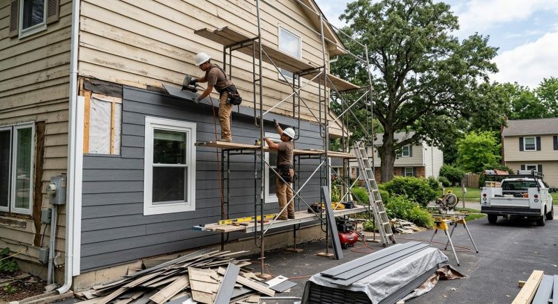 Cement Siding Installation in Dunlap, TN