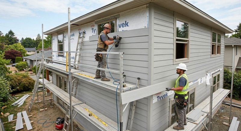Cement Siding Installation in Soddy Daisy, TN