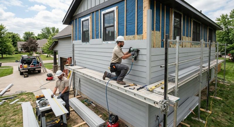 Cement Siding Installation in Soddy Daisy, TN