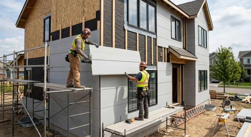 Cement Siding Installation in Van Buren County, TN
