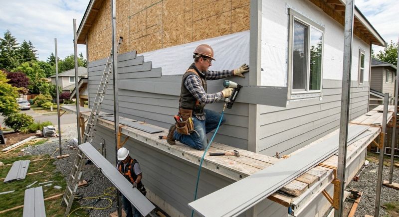 Cement Siding Installation in Whitwell, TN