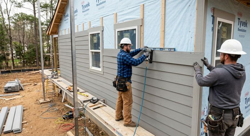 Cement Siding Replacement in Dunlap, TN