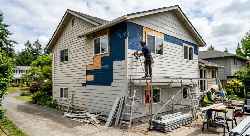 Cement Siding Replacement in Dunlap, TN