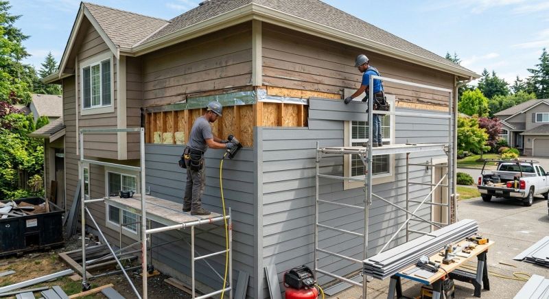 Cement Siding Replacement in Rhea County, TN