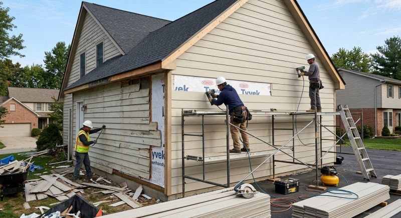 Cement Siding Replacement in Sale Creek, TN