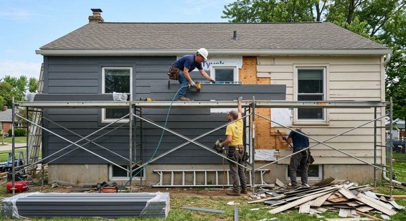 Cement Siding Replacement in Soddy Daisy, TN