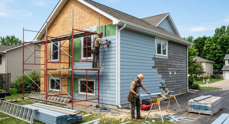 Cement Siding Replacement in Soddy Daisy, TN