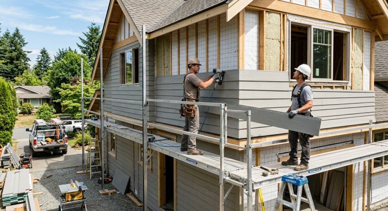 Cement Siding Replacement in Van Buren County, TN